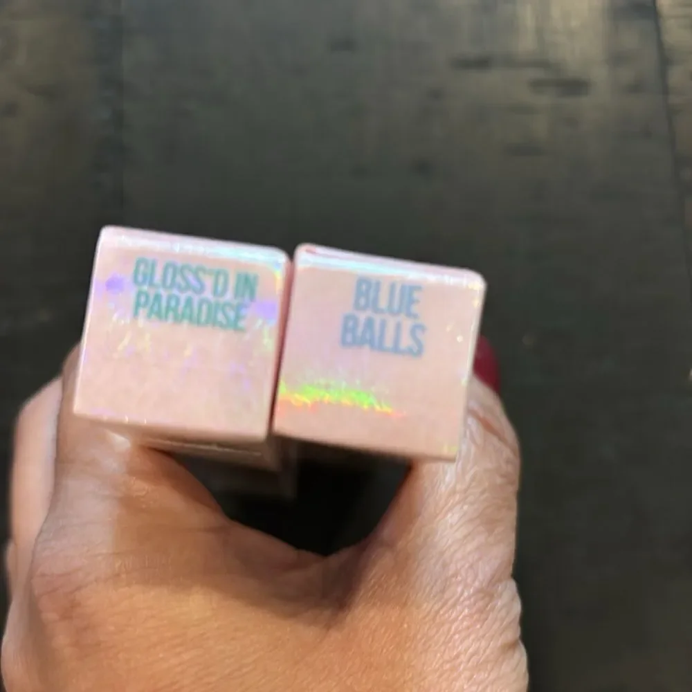 Jeffree Star Supreme Gloss Full Pigment Lip Gloss Gloss’d Paradise Balls Blue